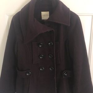 Sonoma life style womens peacoat size small